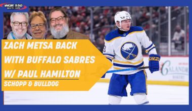 Paul Hamilton Takeaways From The Sabres Bringing Zach Metsa Back To Buffalo| Schopp and Bulldog