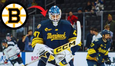 Bruins Goalie Situation Just Got VERY Complicated…