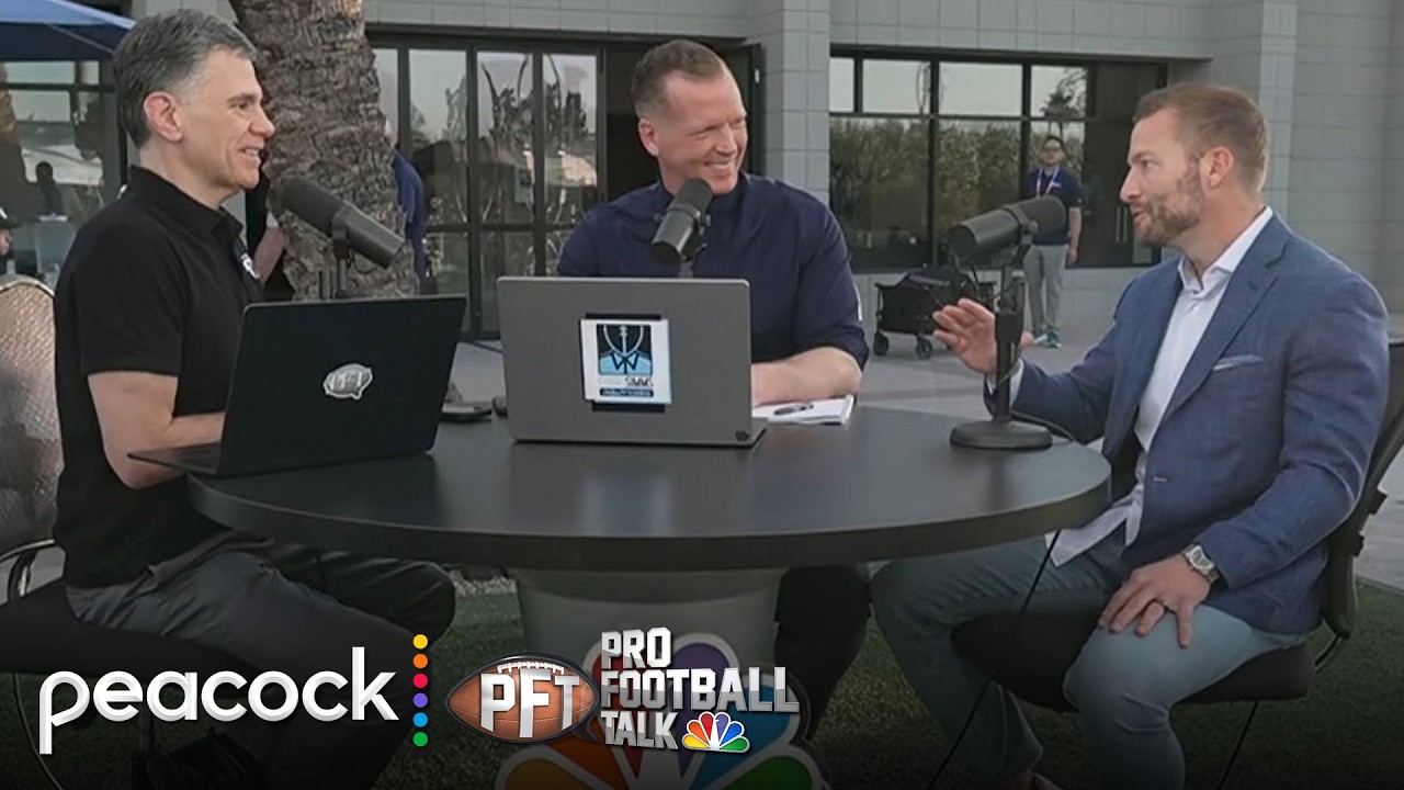 Sean McVay regrets ‘mistakes’ in NFC Championship loss to Seahawks | Pro Football Talk | NFL on NBC