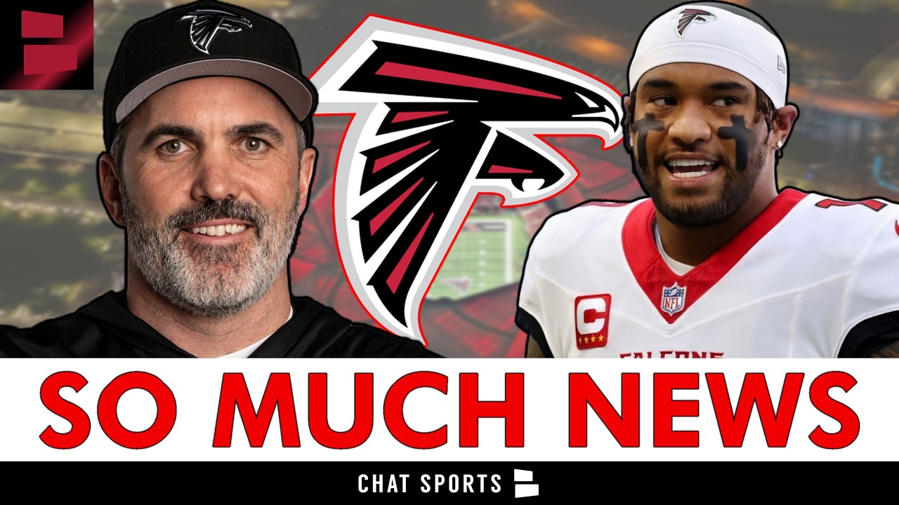 Falcons Fans Just Got Hit With A Wave Of News!