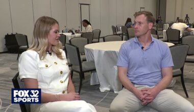 Bears Ben Johnson explains to Cassie how close he was to being a defensive coach