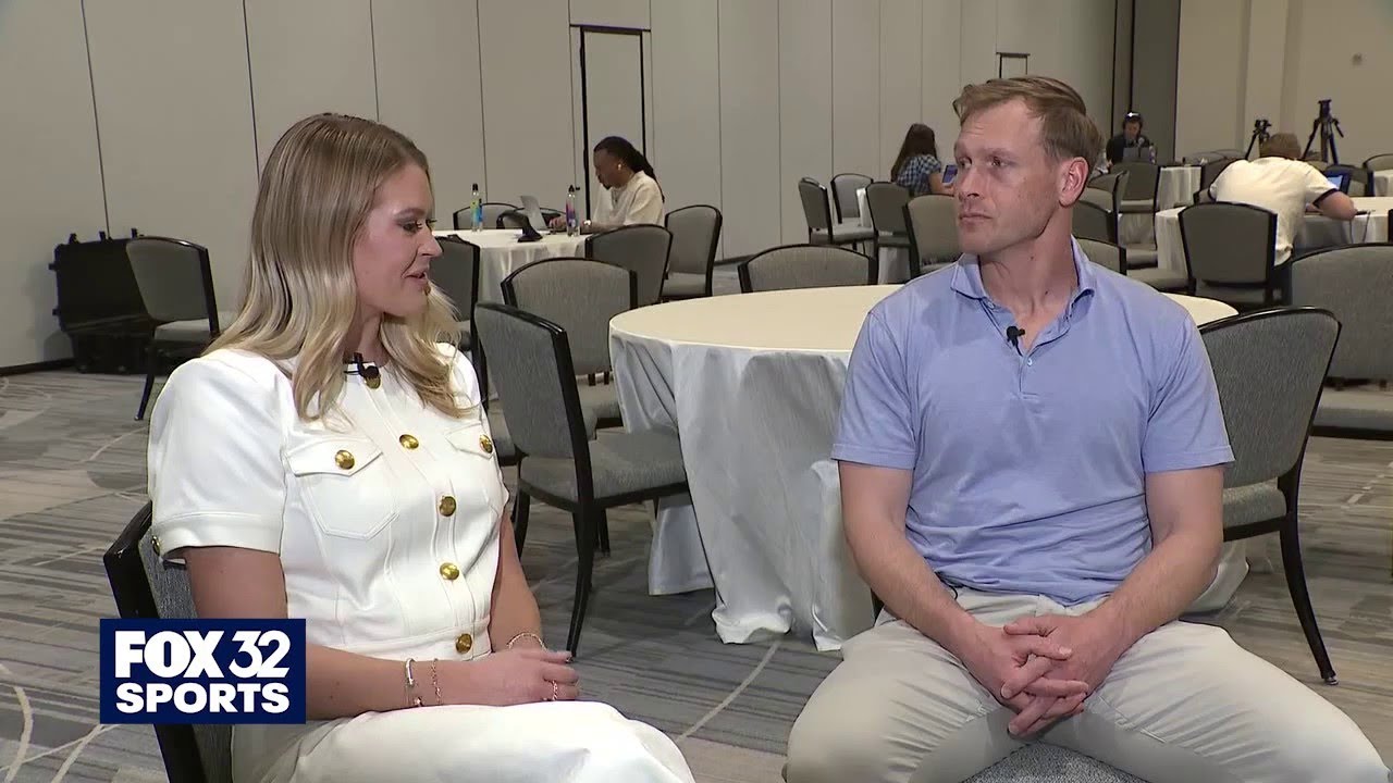 Bears Ben Johnson explains to Cassie how close he was to being a defensive coach