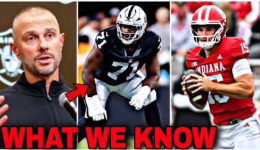 Raiders GM John Spytek GIVES INSIGHT into Offensive Line + More