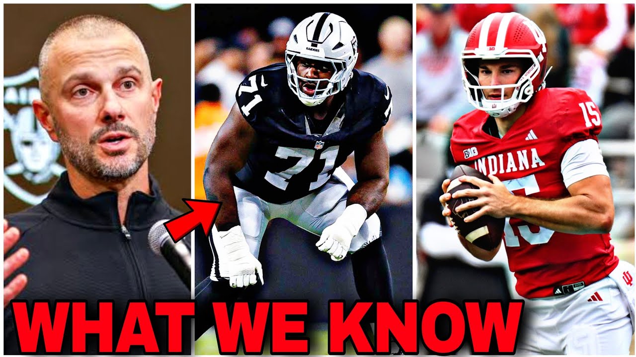 Raiders GM John Spytek GIVES INSIGHT into Offensive Line + More