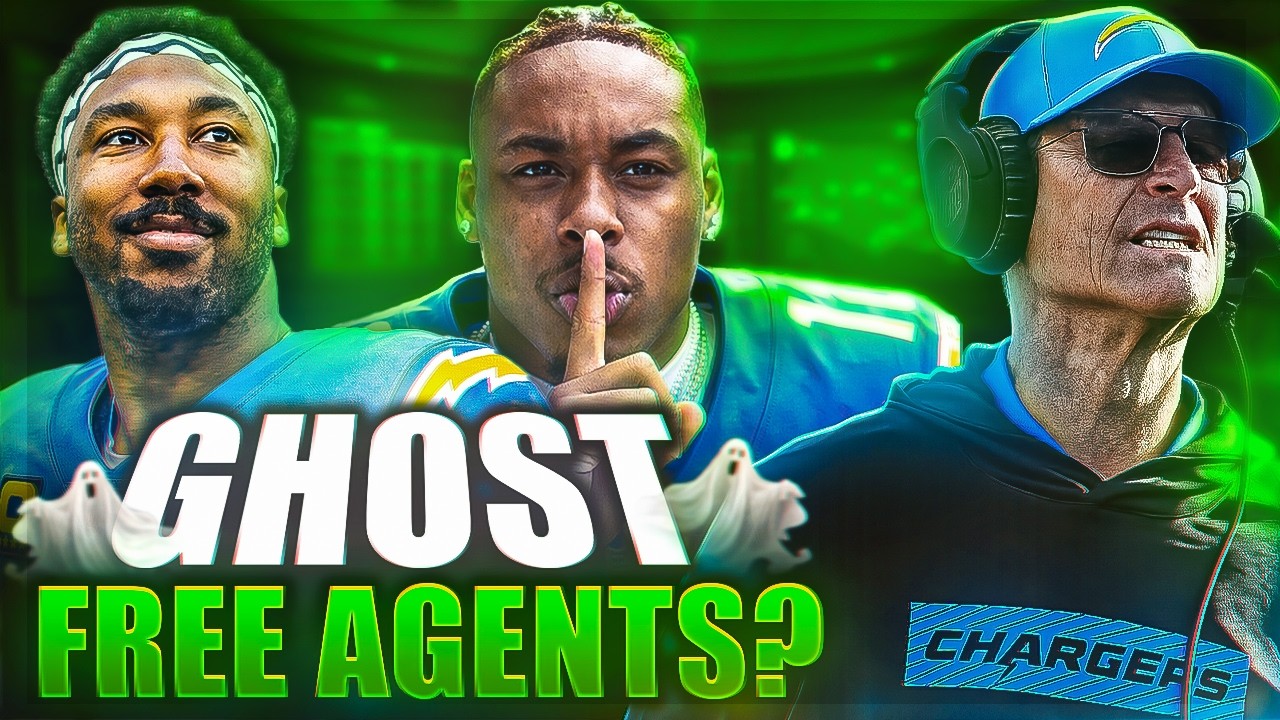 Los Angeles Chargers SECRET PLAN To Build Super Bowl Roster?!