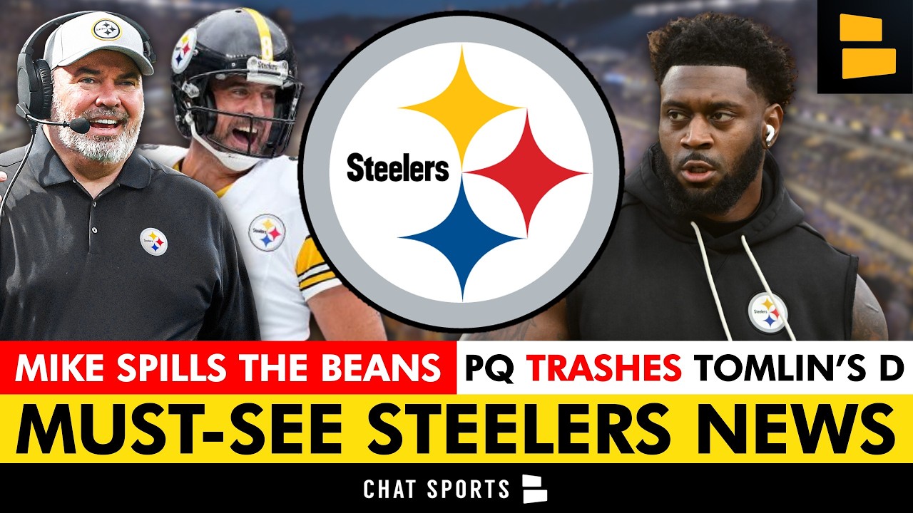 Steelers News: Mike McCarthy HINTS At Rodgers’ Return + Patrick Queen TRASHES Mike Tomlin’s Defense