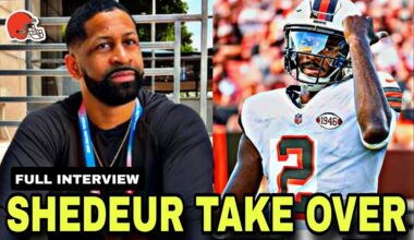 🚨Browns Andrew Berry SHOCKINGLY SETTLES Shedeur Sanders vs Deshaun Watson Battle In LEAKED FOOTAGE‼️