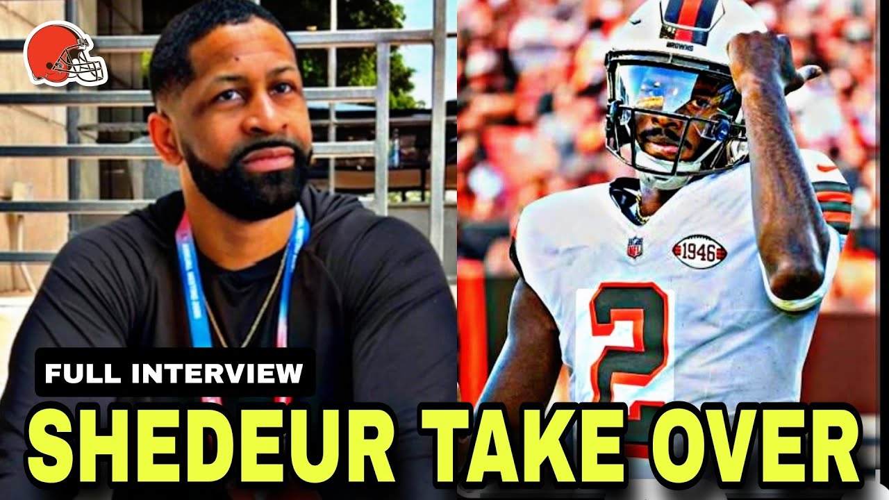 🚨Browns Andrew Berry SHOCKINGLY SETTLES Shedeur Sanders vs Deshaun Watson Battle In LEAKED FOOTAGE‼️