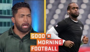 What does Geno Smith provide for Aaron Glenn, Jets? | 'GMFB'