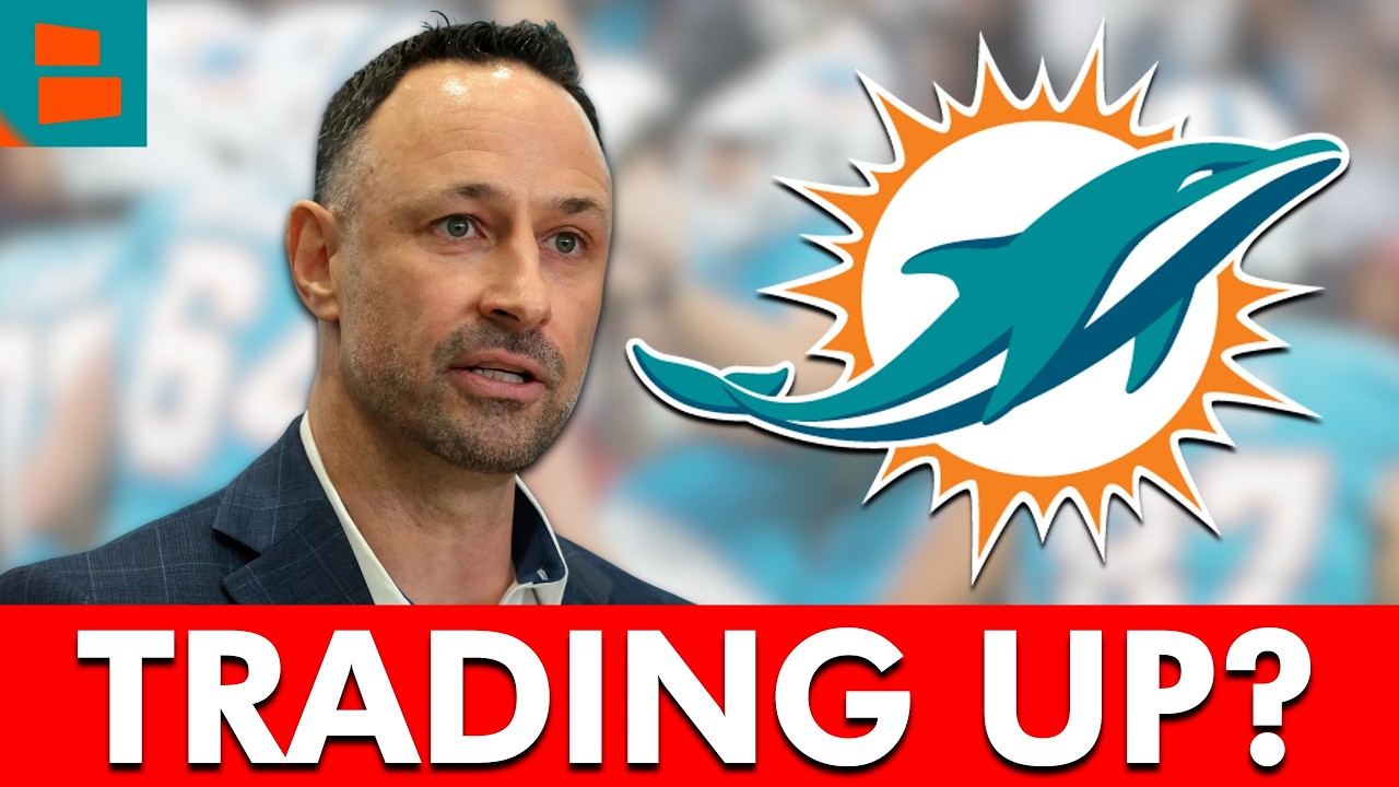 🚨BIG-TIME Miami Dolphins Rumors: Dolphins Want To TRADE UP In NFL Draft?