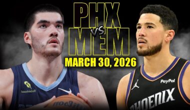Phoenix Suns vs Memphis Grizzlies Full Game Highlights – March 30, 2026 | NBA Season
