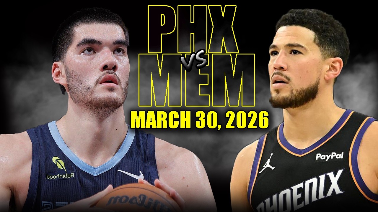 Phoenix Suns vs Memphis Grizzlies Full Game Highlights – March 30, 2026 | NBA Season