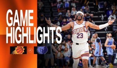 Phoenix Suns beat Memphis with 131 PTS and 39 team AST | Game Highlights 3-30-26