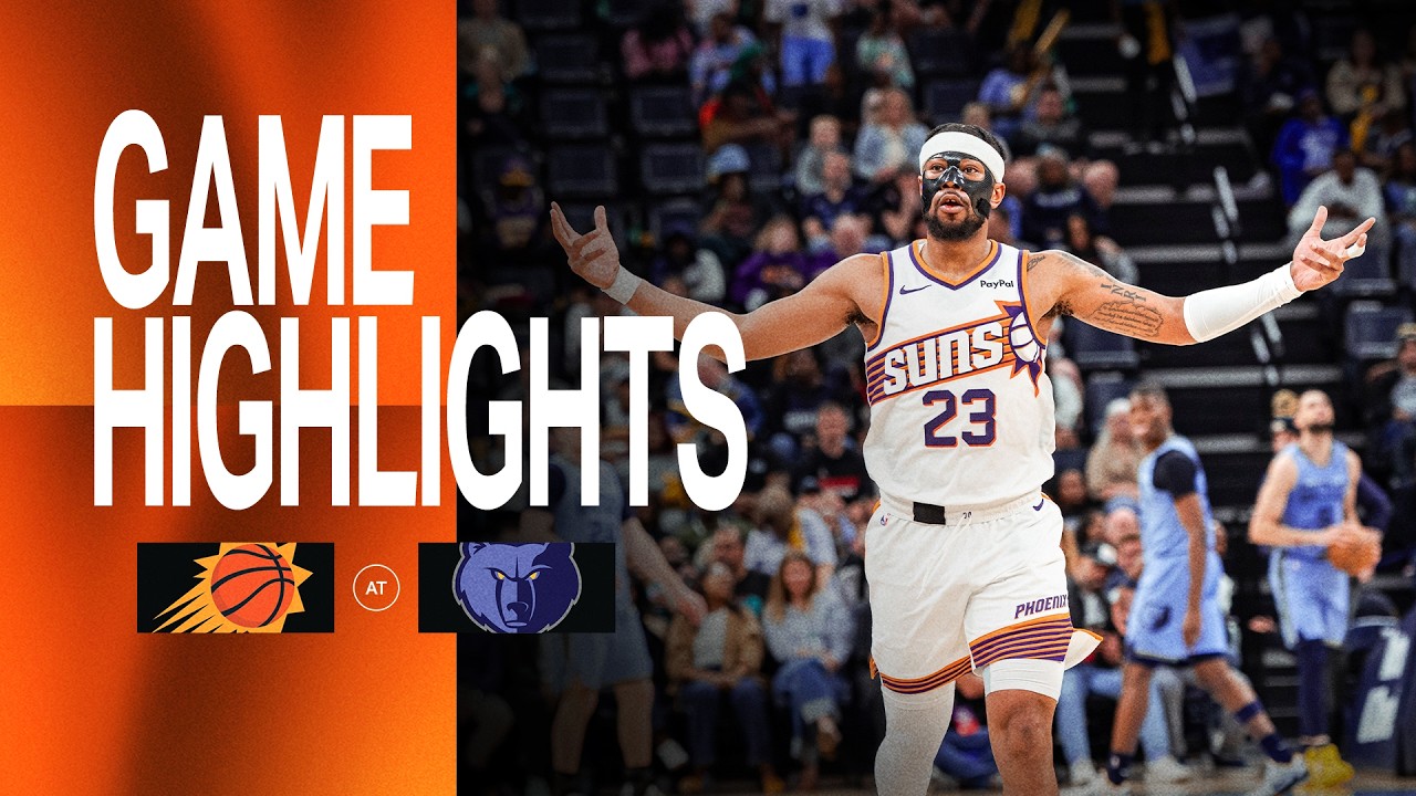 Phoenix Suns beat Memphis with 131 PTS and 39 team AST | Game Highlights 3-30-26