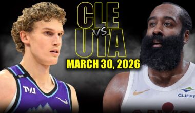 Cleveland Cavaliers vs Utah Jazz Full Game Highlights – March 30, 2026 | NBA Season