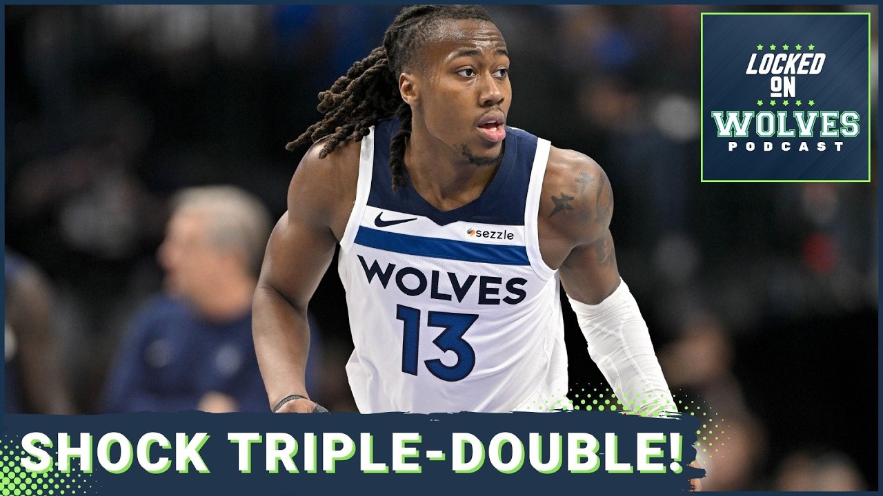Ayo Dosunmu’s Triple-Double PROPELS Minnesota Timberwolves Past Mavs in Anthony Edwards Return