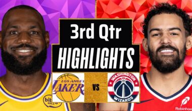 Los Angeles Lakers vs. Washington Wizards Full Game Highlights 3rd Qtr | Mar 30 |2026 NBA Highlights