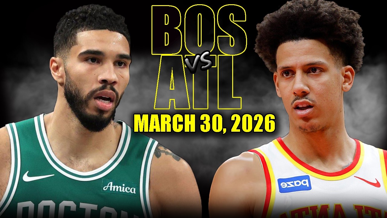 Boston Celtics vs Atlanta Hawks Full Game Highlights – March 30, 2026 | NBA Season