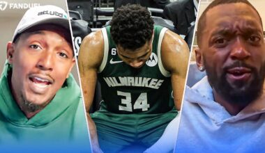 Bobby Portis Says Giannis WON'T Play Again This Season + Weird Bucks Vibes