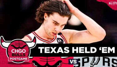 BULLS POSTGAME: Victor Wembanyama FEASTS as Josh Giddey Struggles vs Spurs | CHGO Bulls Podcast