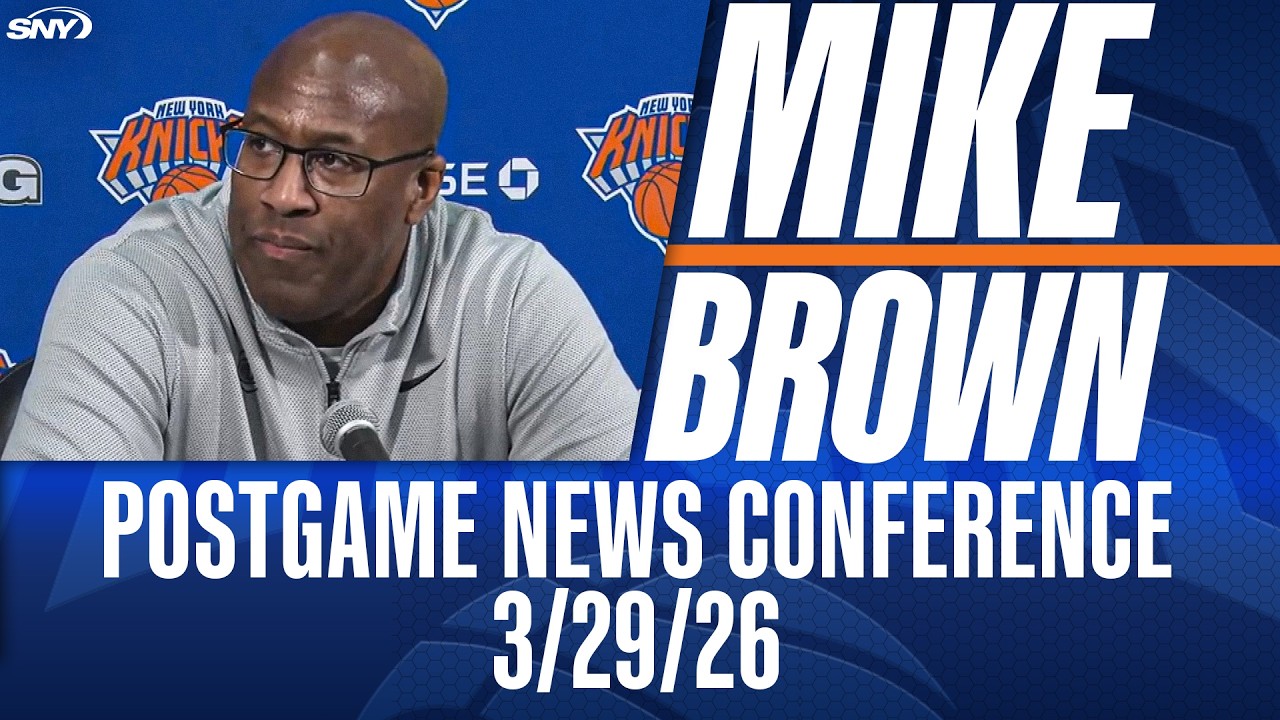 Mike Brown reacts to officiating in Knicks loss to Thunder