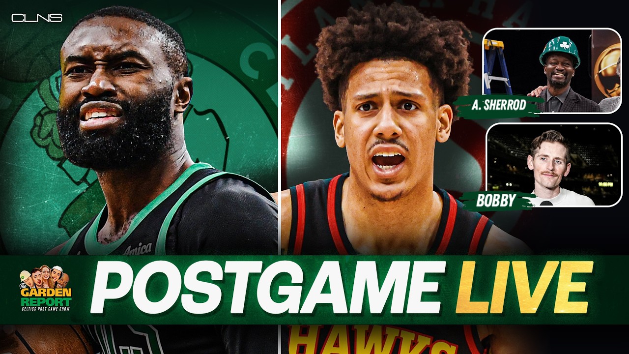 Celtics Fall to Hawks in Atlanta | CLNS Garden Report Postgame Show