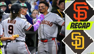 San Francisco Giants vs. San Diego Padres (3/30/26) | Game Highlights