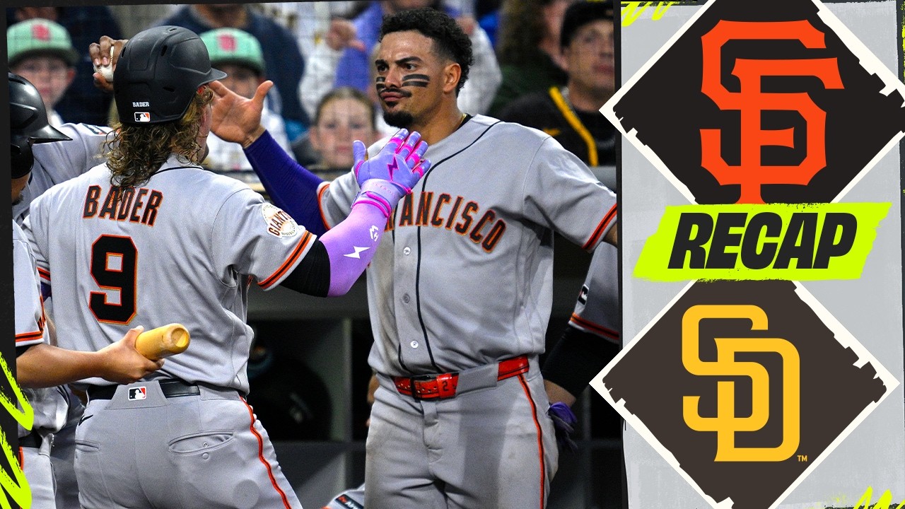 San Francisco Giants vs. San Diego Padres (3/30/26) | Game Highlights