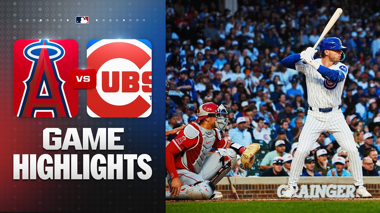 Angels vs. Cubs Game Highlights (3/30/26) | MLB Highlights