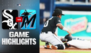 White Sox vs. Marlins Game Highlights (3/30/26) | MLB Highlights