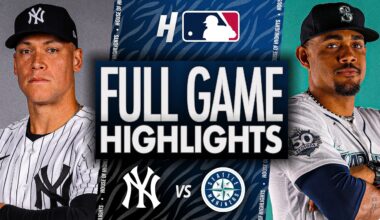 New York Yankees vs Seattle Mariners - FULL GAME HIGHLIGHTS 🔥 March 30, 2026 MLB Season
