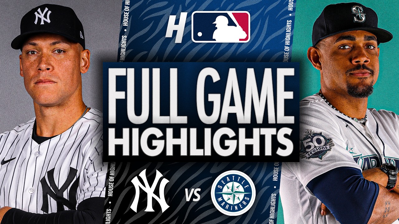 New York Yankees vs Seattle Mariners - FULL GAME HIGHLIGHTS 🔥 March 30, 2026 MLB Season