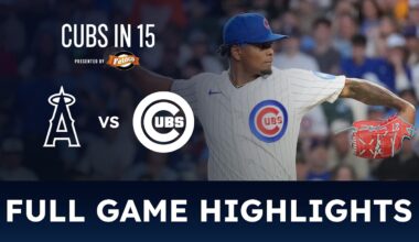 Chicago Cubs vs. Los Angeles Angels MLB game highlights (March 30, 2026) | Marquee Sports Network