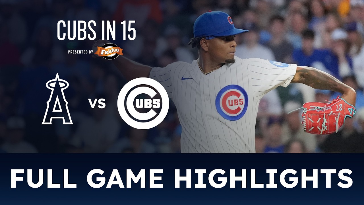 Chicago Cubs vs. Los Angeles Angels MLB game highlights (March 30, 2026) | Marquee Sports Network