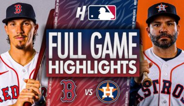 Boston Red Sox vs Houston Astros - FULL GAME HIGHLIGHTS 🔥 March 30, 2026 MLB Season