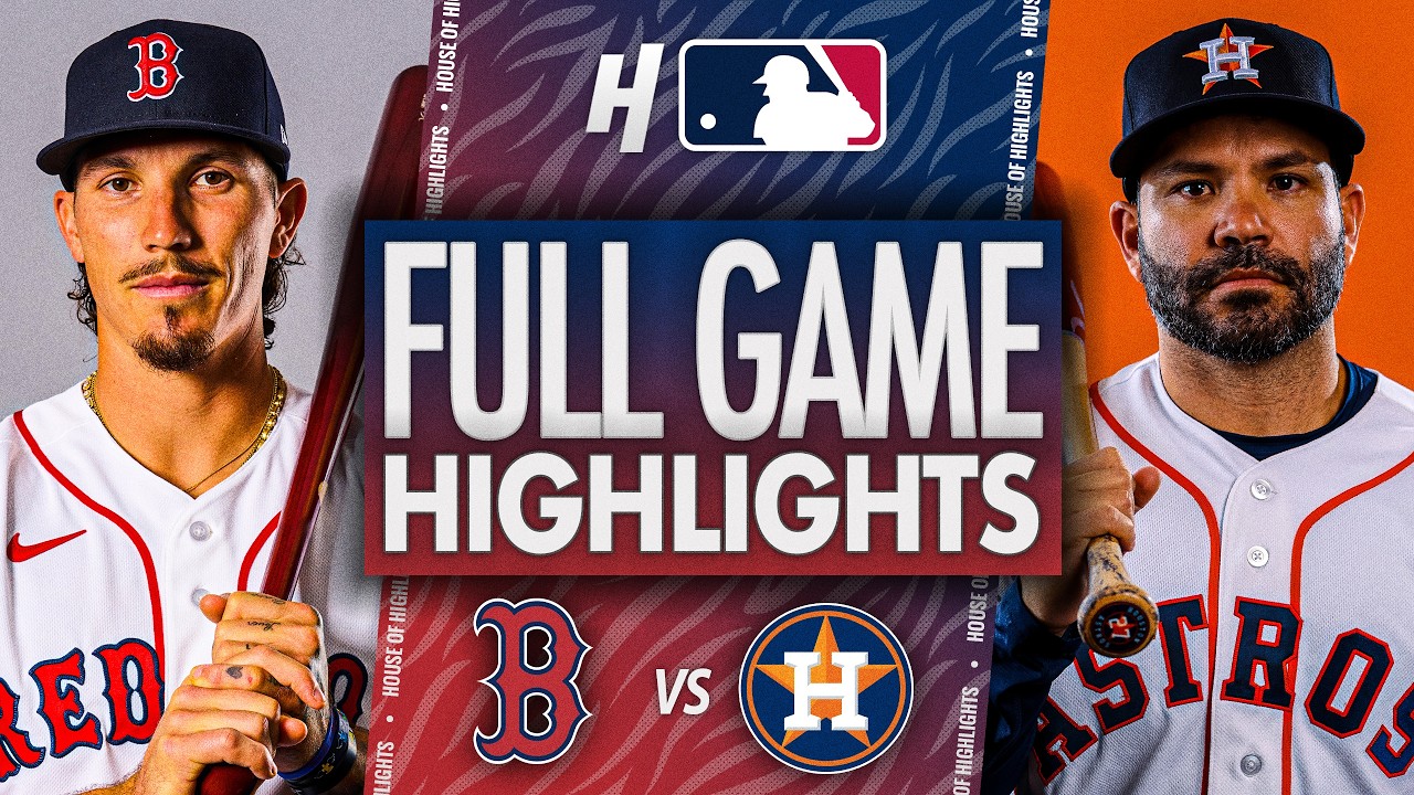 Boston Red Sox vs Houston Astros - FULL GAME HIGHLIGHTS 🔥 March 30, 2026 MLB Season