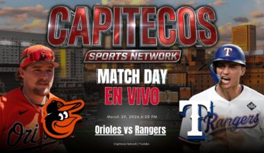 🔴 EN VIVO: Baltimore Orioles vs Texas Rangers | MLB 2026 en Español