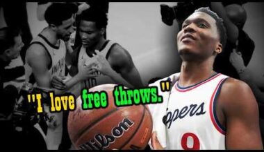 I got quoted in an Andy Hoops video about Mathurin