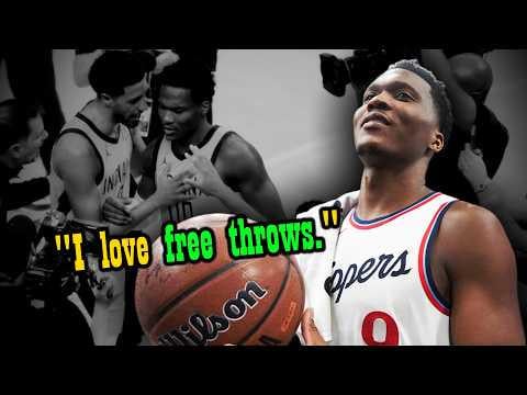 I got quoted in an Andy Hoops video about Mathurin