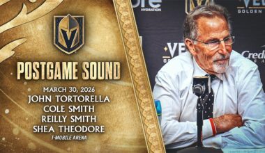 🎥 POSTGAME SOUND: Tortorella, C. Smith, R. Smith & Theodore