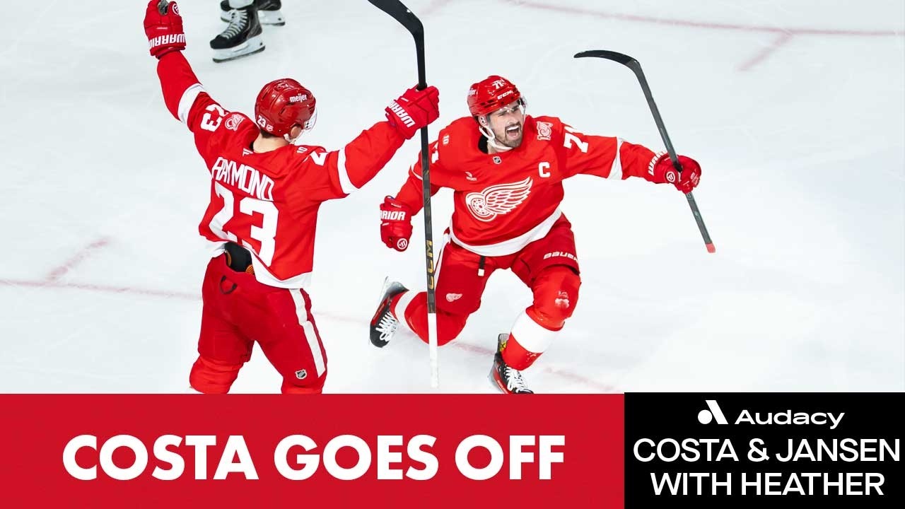 Costa Goes OFF On The Red Wings | Costa and Jansen