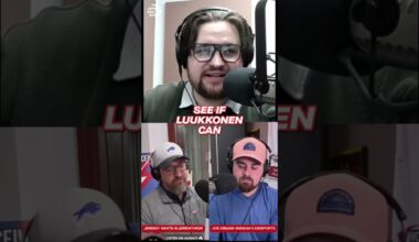 Sabres Switching Up Goalie Rotation? #shorts