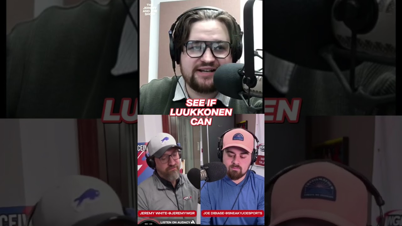 Sabres Switching Up Goalie Rotation? #shorts