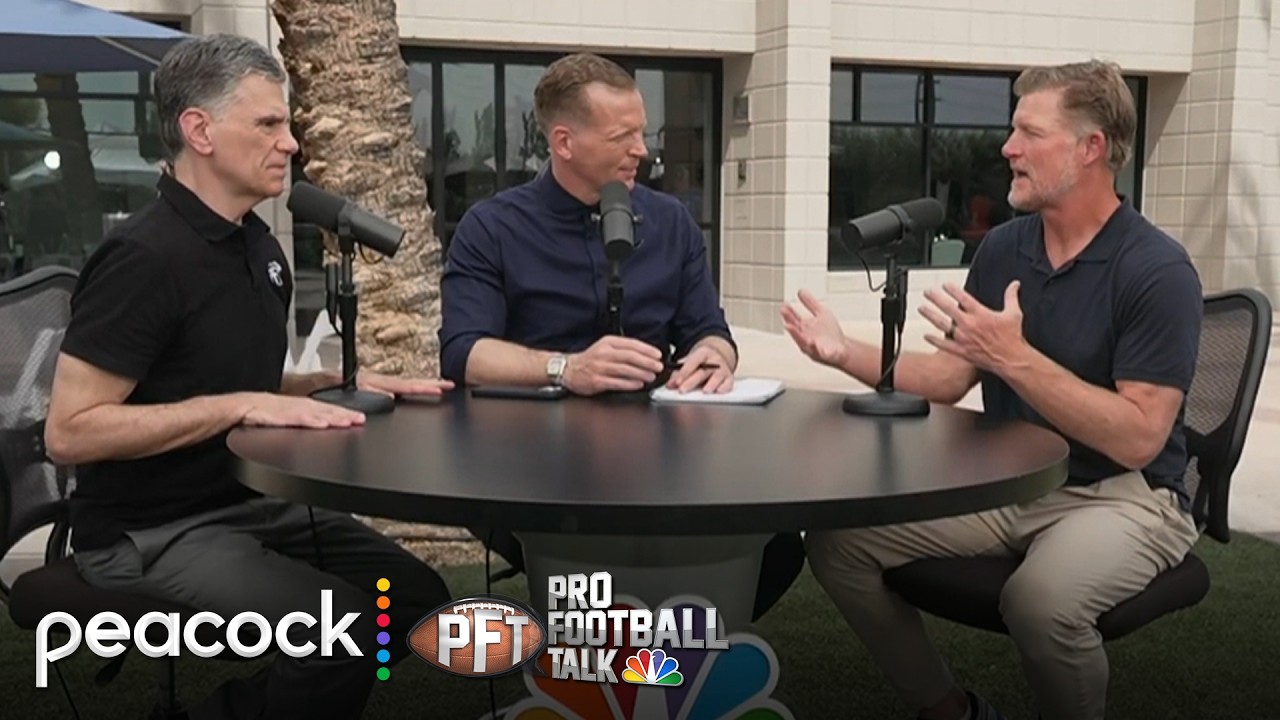 Les Snead wants Puka Nacua to be with Rams ‘for a long time’ | Pro Football Talk | NFL on NBC