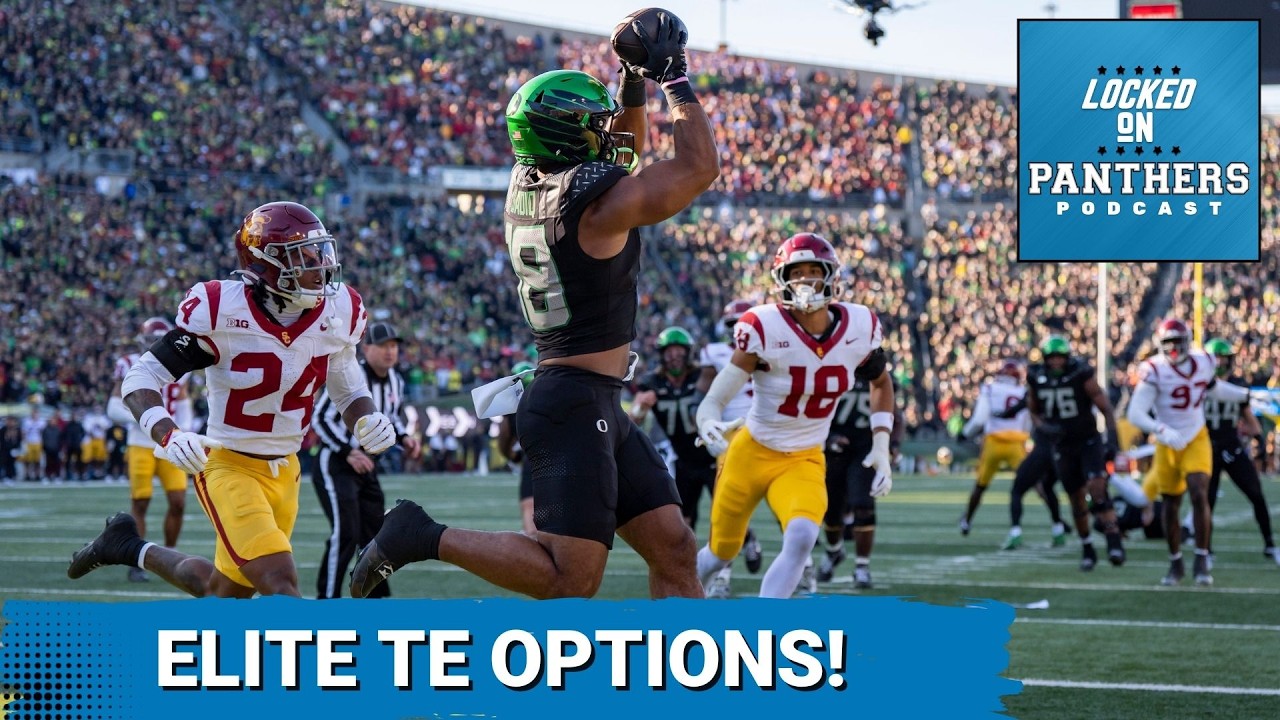 Will the Carolina Panthers Target Kenyon Sadiq to END League-Worst Tight End Production Since 2020?