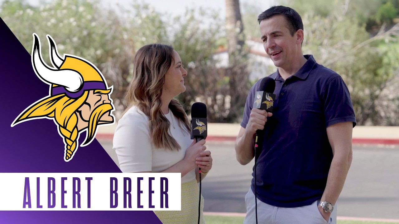 Albert Breer on NFL Annual Meetings, Vikings in Free Agency & Quarterback Position