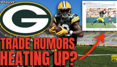 🔴 LIVE BREAKING NEWS: Packers Trade Rumors🔥HEAT UP! | Top 30 Visit REVEALED?