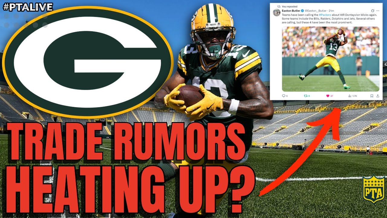 🔴 LIVE BREAKING NEWS: Packers Trade Rumors🔥HEAT UP! | Top 30 Visit REVEALED?