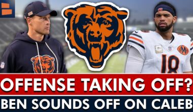 Ben Johnson SOUNDS OFF On Caleb Williams & 2026 Chicago Bears Offense
