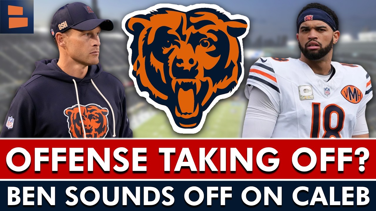 Ben Johnson SOUNDS OFF On Caleb Williams & 2026 Chicago Bears Offense